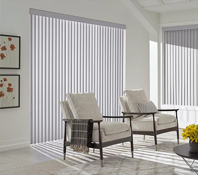 vertical blinds