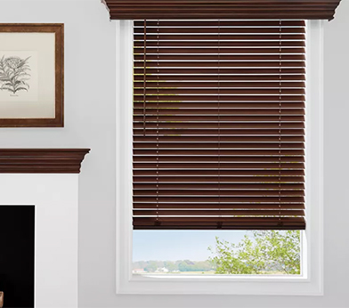 wooden blinds in vancouver