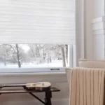 Fabric in Daisy White