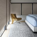Sonnet - Fabric in Heather Taupe